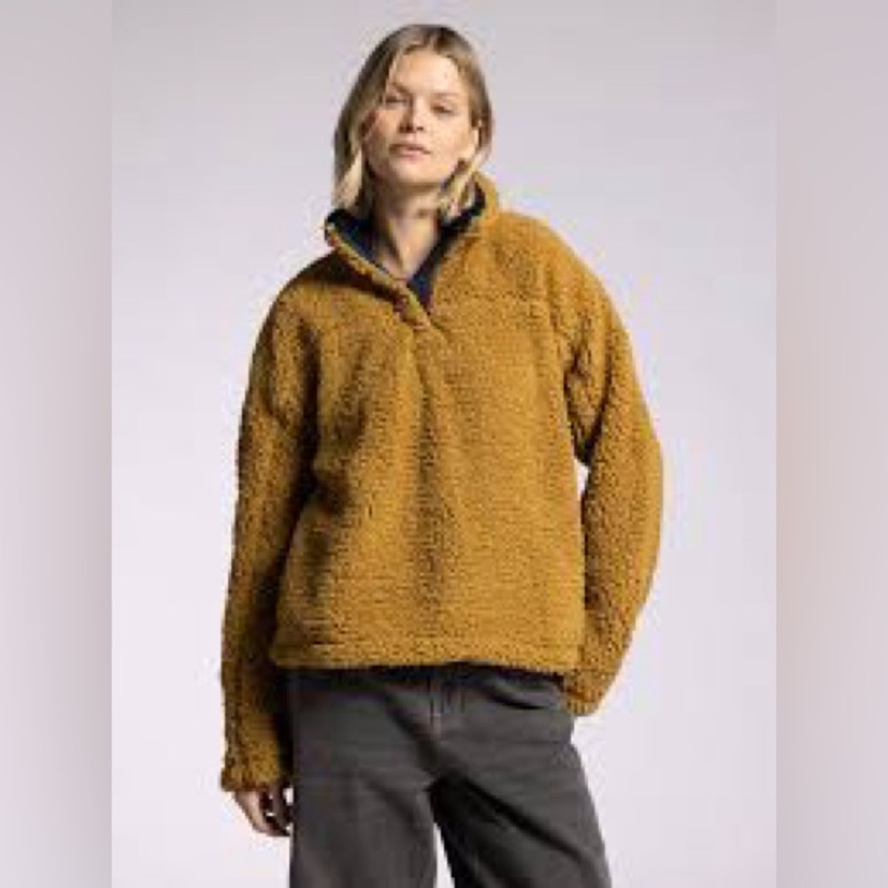 Thread&supply mustard large DAYDREAM PULLOVER